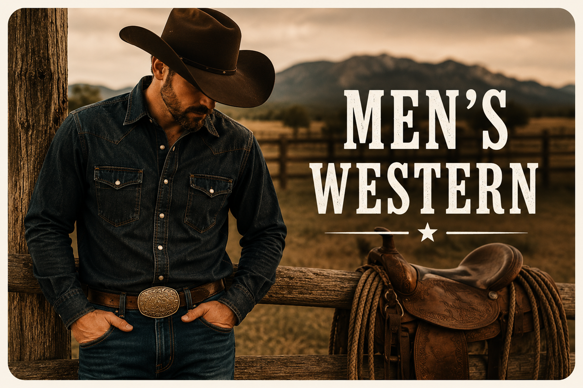Men's Western